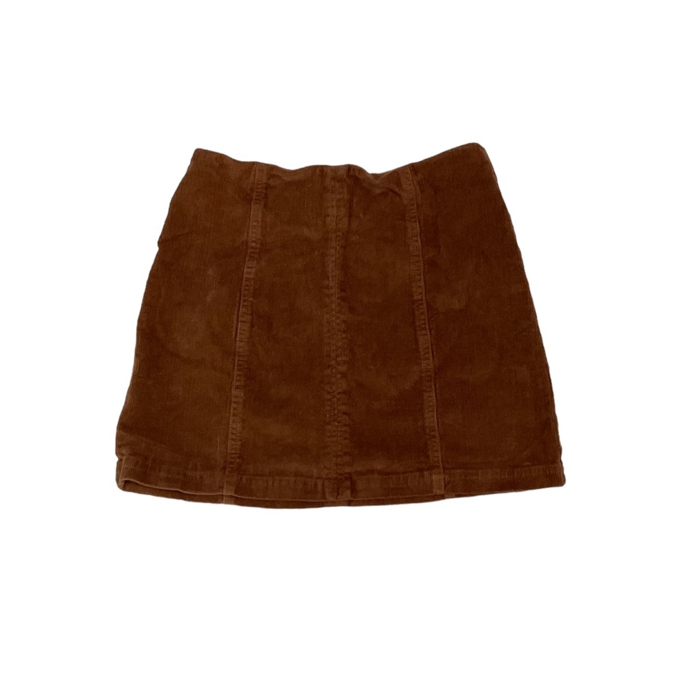 forever 21 corduroy miniskirt